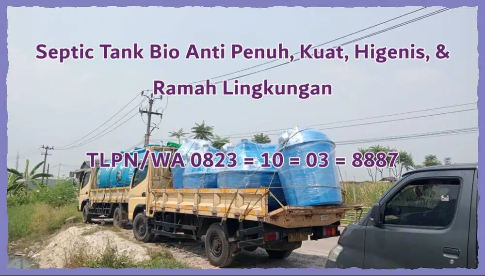 Sepiteng, Biofil, Biotank, Biofilter, Biotech, Septictank