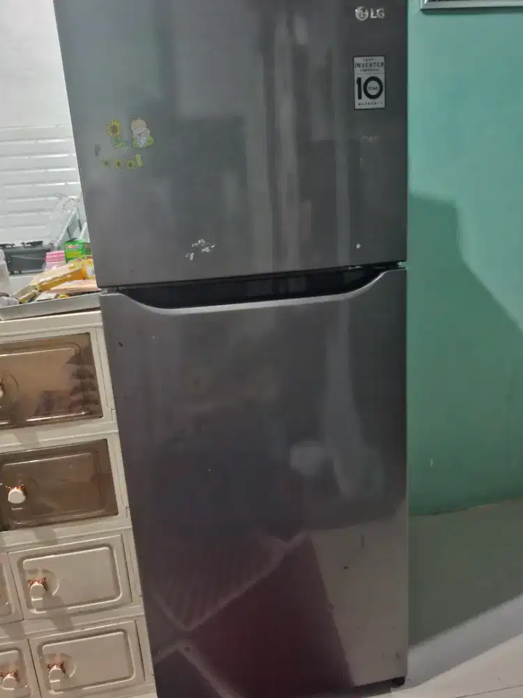 Kulkas LG 2 pintu