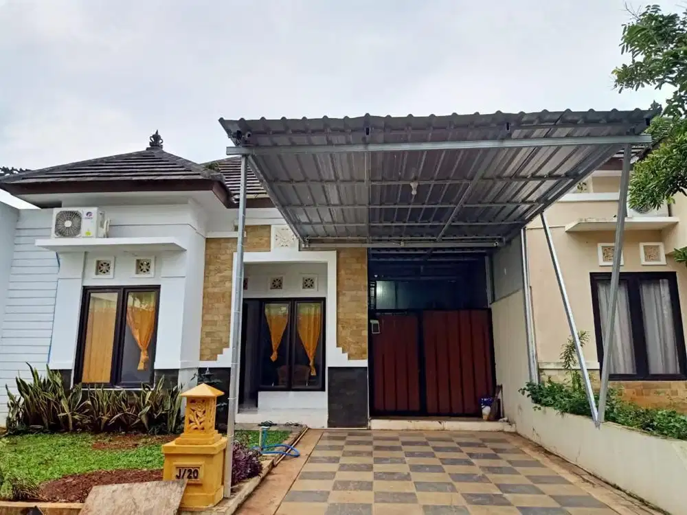 Rumah beranda bali bsb cluster ubud