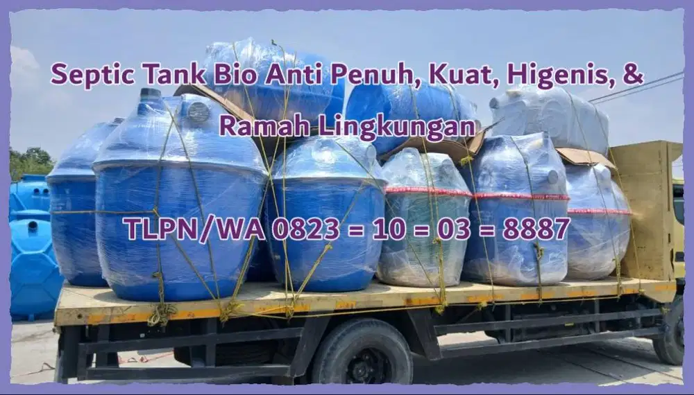 Sepiteng, Biofil, Biotank, Biofilter, Biotech, Septictank