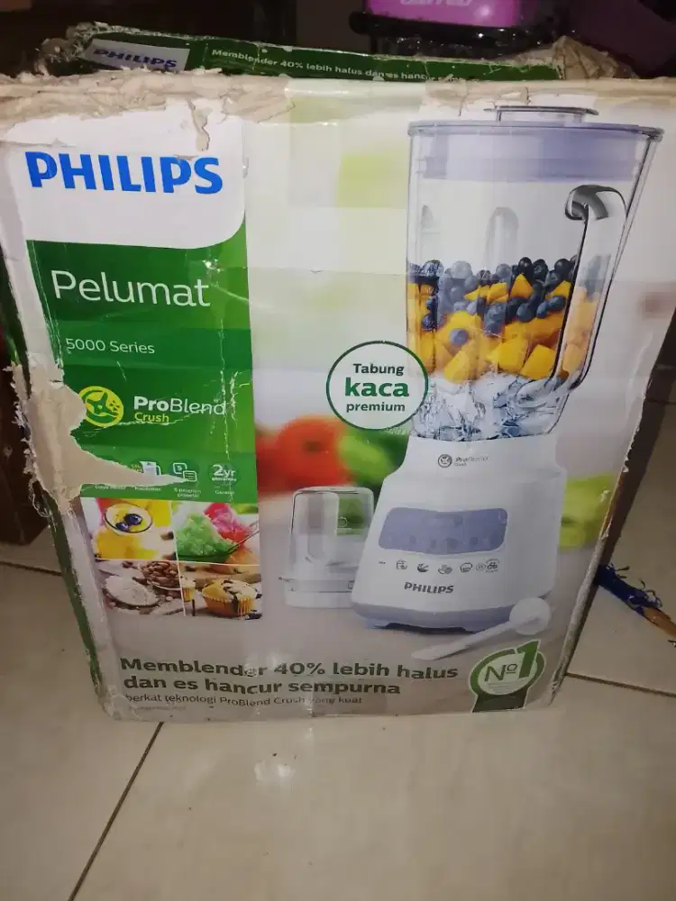 Blender philips series 5000 blender core HR2222
