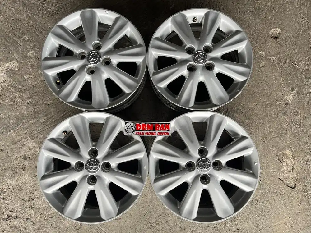 velg oem yaris ring 15 lubang 4/100
