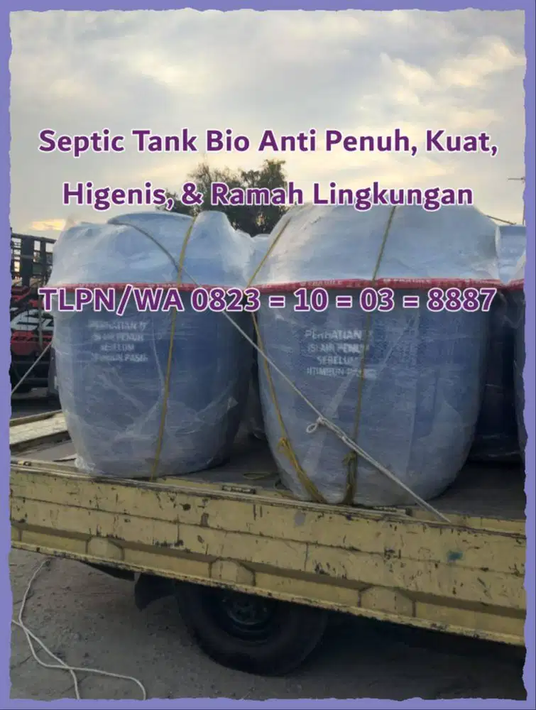 Sepiteng, Biofil, Biotank, Biofilter, Biotech, Septictank