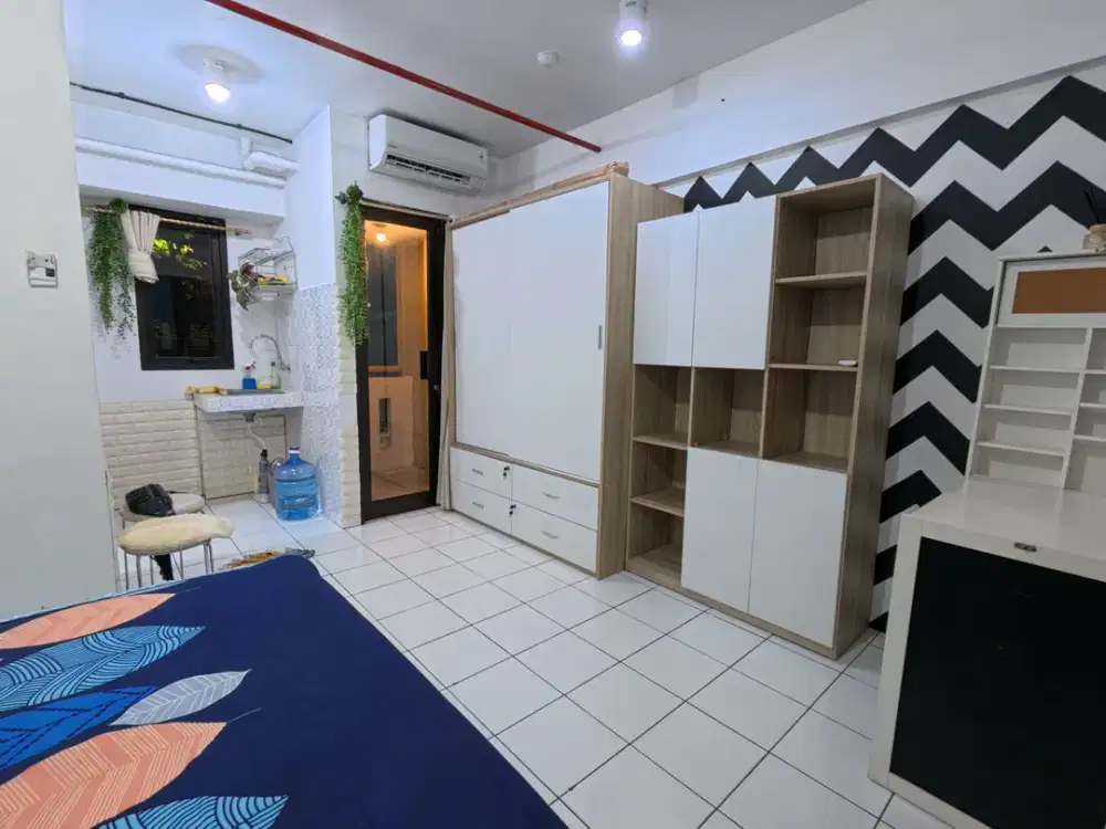 Dijual Apartemen Kebagusan City Tower C Lantai 2, 23 m