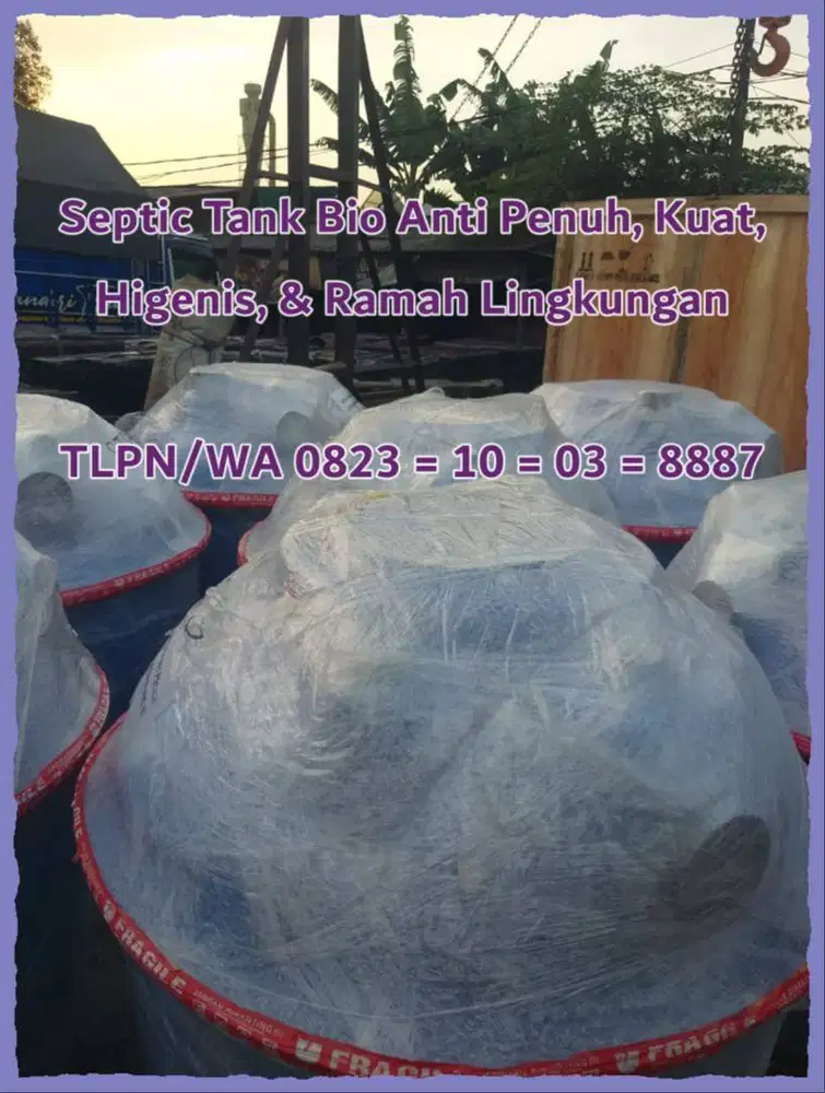 Sepiteng, Biofil, Biotank, Biofilter, Biotech, Septictank