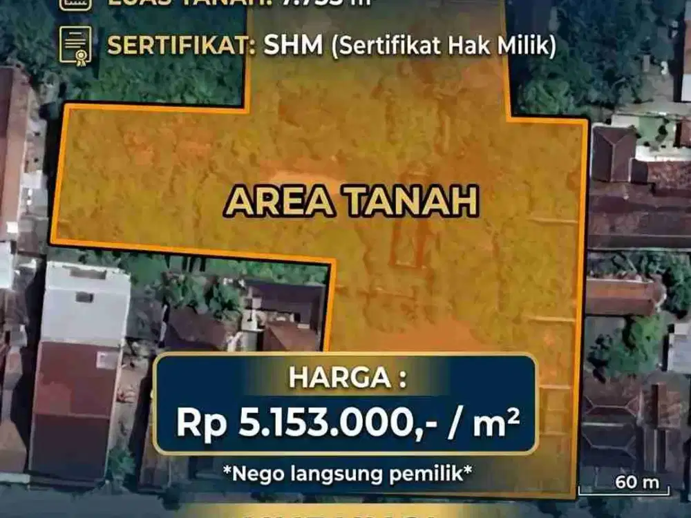 TANAH MURAH LOKASI TENGAH KOTA PONOROGO