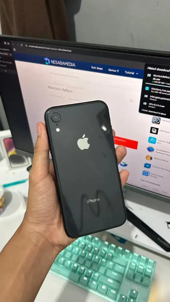 iphone xr ex inter