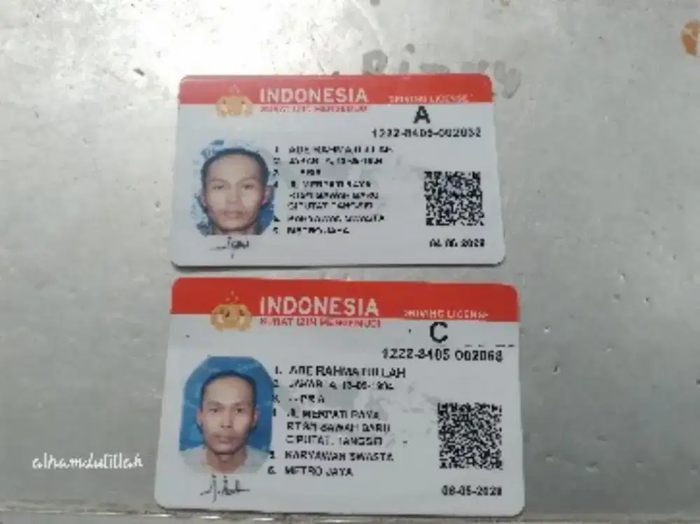 Siap freelance driver