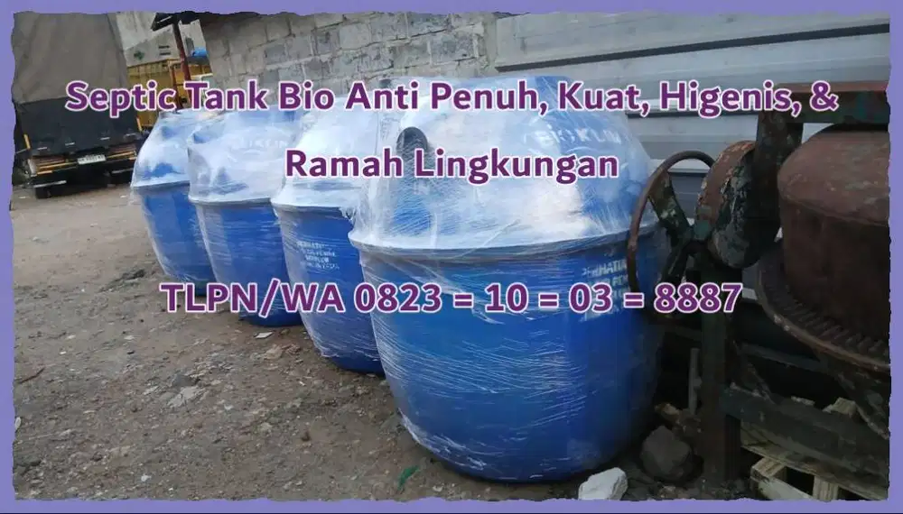Sepiteng, Biofil, Biotank, Biofilter, Biotech, Septictank