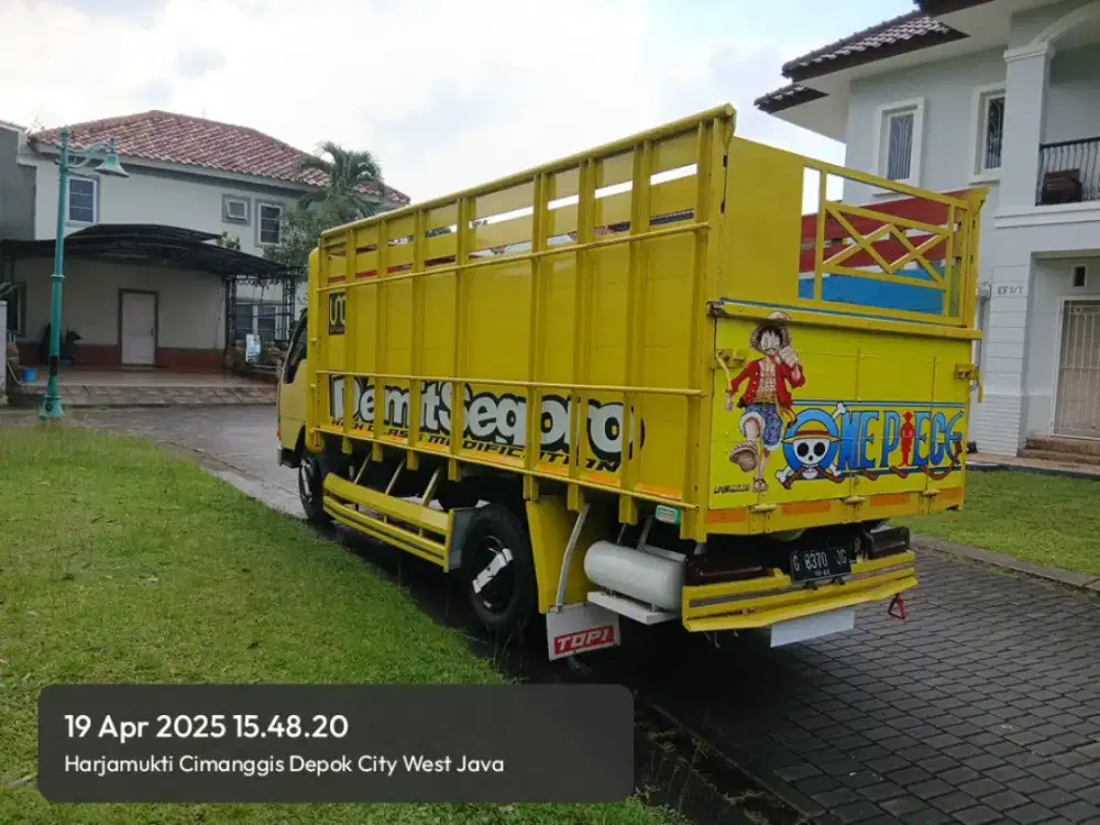 Sewa truk pindahan rumah dan angkut barang lainnya