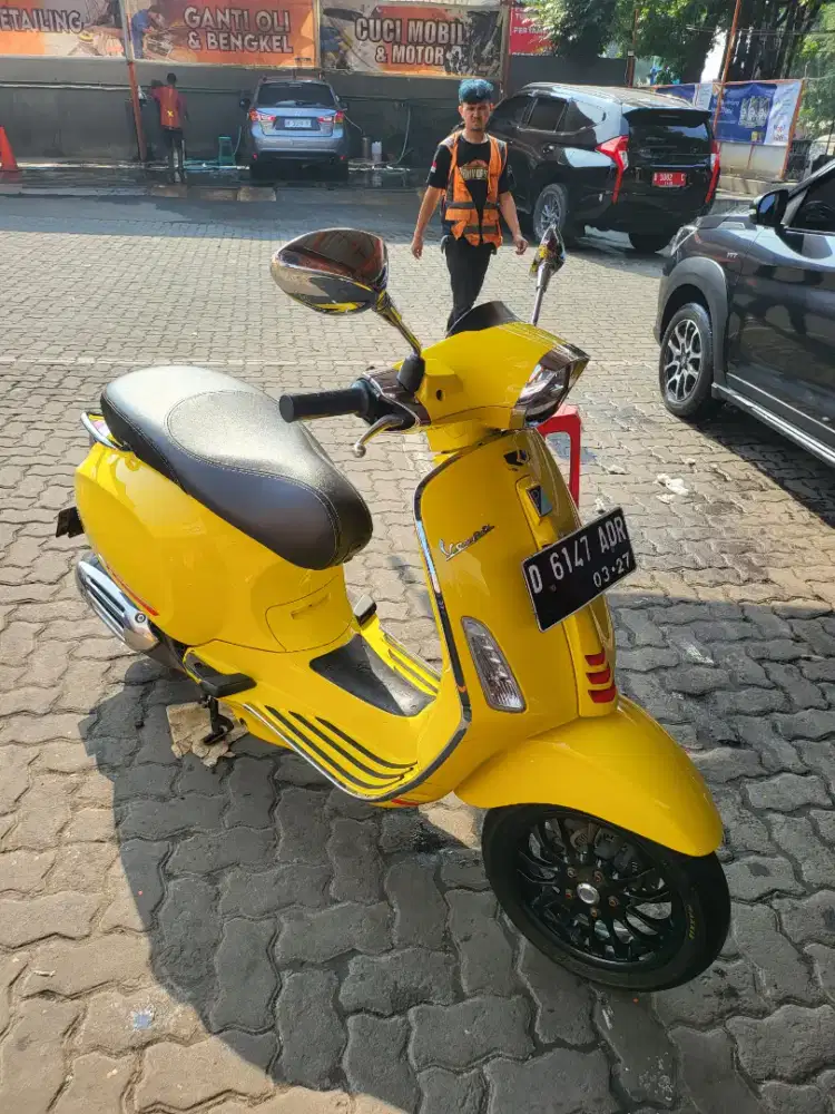 Vespa sprint s 2022 murah