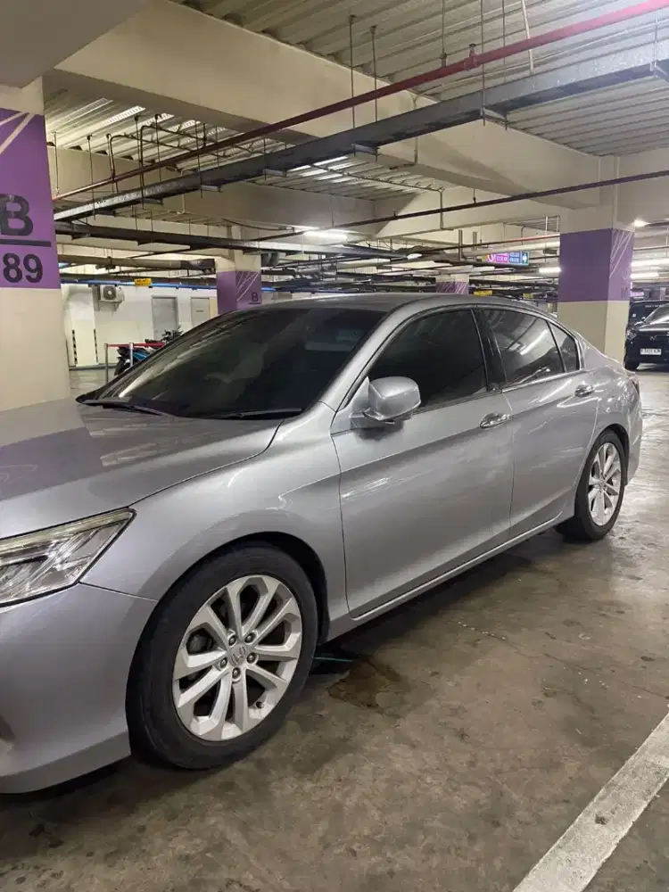Lepas Accord Kesayangan