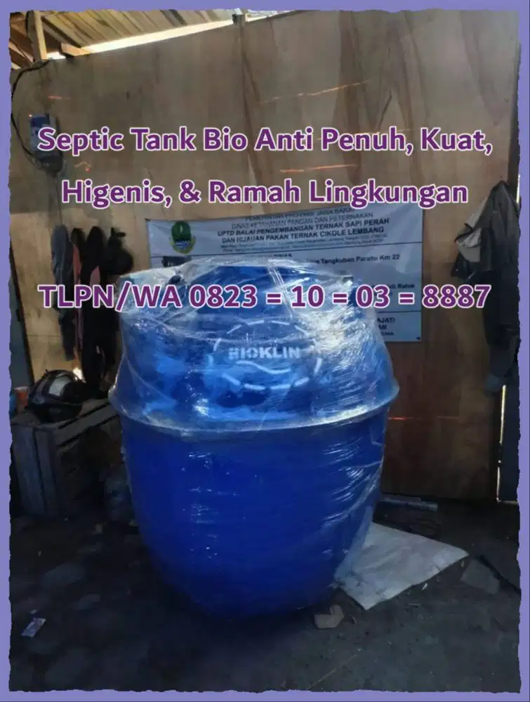 Sepiteng, Biofil, Biotank, Biofilter, Biotech, Septictank