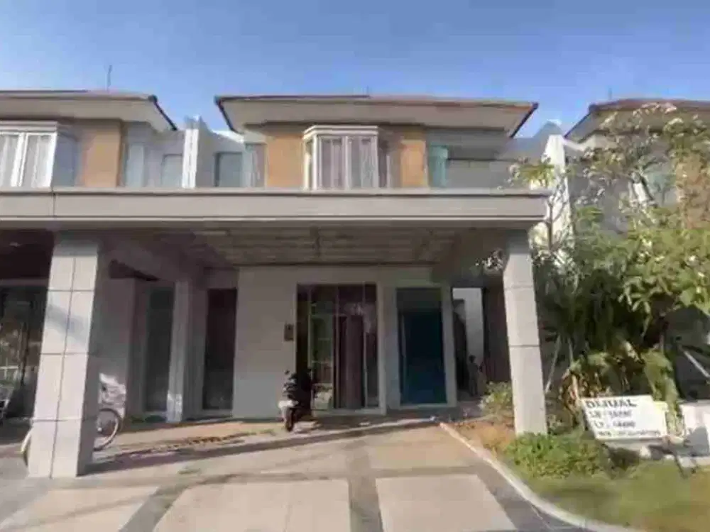 Lelang rumah grand  pakuwon  cluster brisbane surabaya barat
