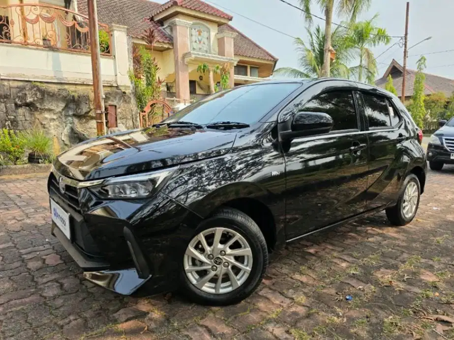 Toyota Agya 1.2 G Bensin MANUAL 2025
