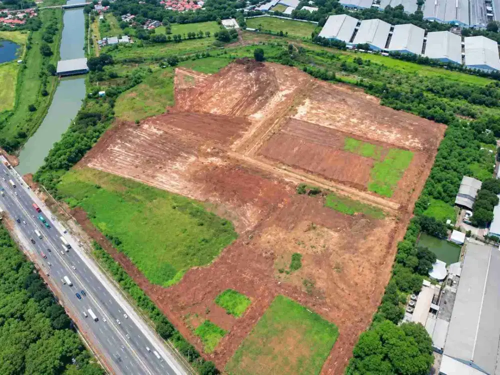 DIJUAL TANAH DI KARAWANG TIMUR ZONA INDUSTRI AKSES KONTAINER 40 FEET
