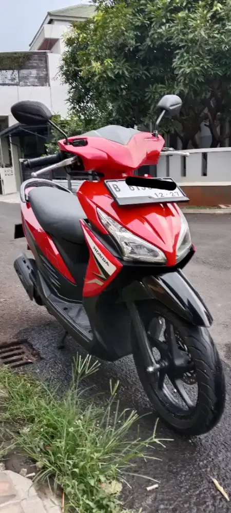 Honda vario 2017 mulus, surat lengkap