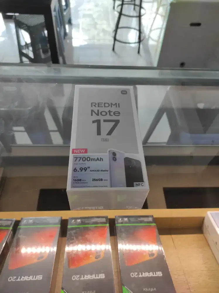 [ Fast respon WA ] Redmi Note 17 5G 8+8/256 Garansi resmi 15bln