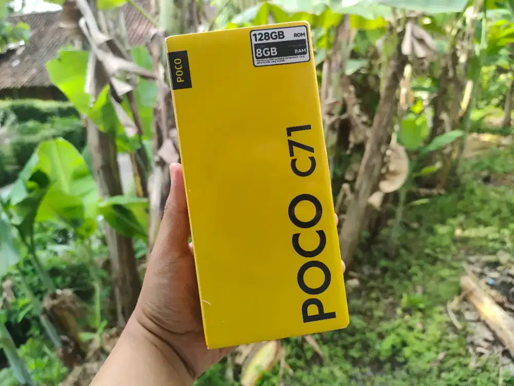 Poco C71 4/128 new