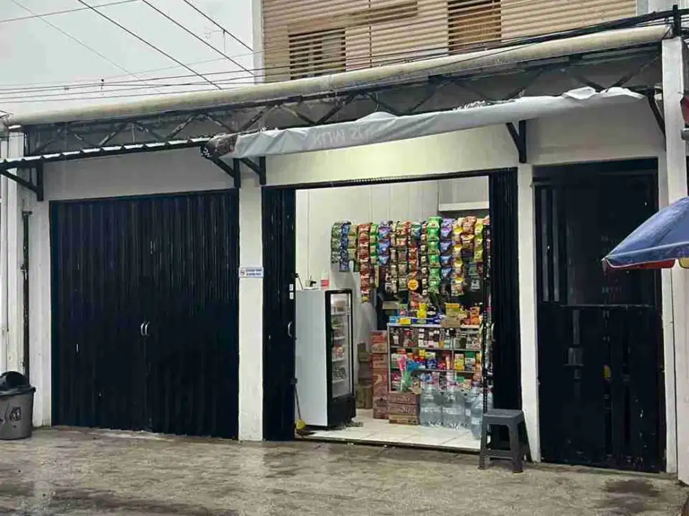 DIJUAL RUKO AKTIF DAN BISA DIJADIKAN TEMPAT TINGGAL AREA UJUNGBERUNG KOTA BANDUNG