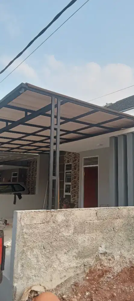 Kanopi minimalis alderon
