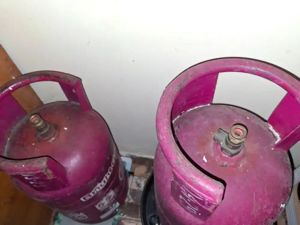 Bright Gas 5.5 kg kosong (2 tabung)