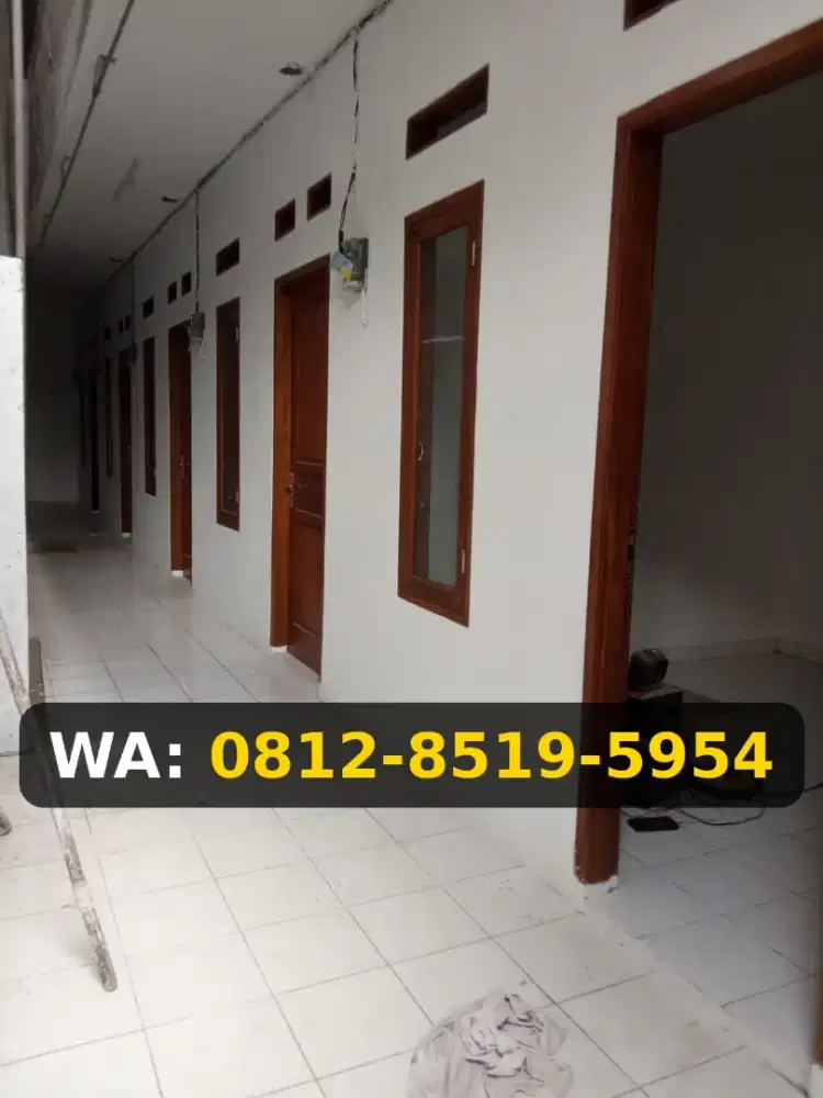 BANGUNAN BARU kontrakan petakan Kebayoran Baru Jakarta Selatan