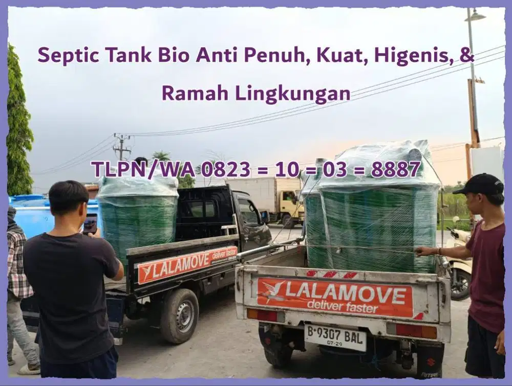 Sepiteng, Biofil, Biotank, Biofilter, Biotech, Septictank
