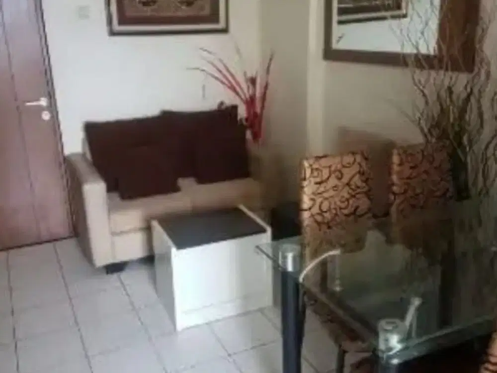 GATEWAY AHMAD YANI, CICADAS. UNIT APARTEMEN 2BR FURNISH DI KOTA BANDUNG