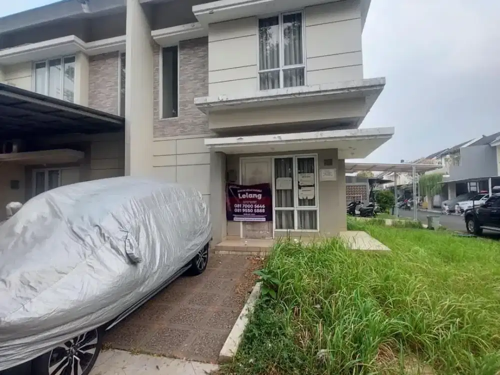 RUMAH CLUSTER (HOOK) TANGERANG SELATAN