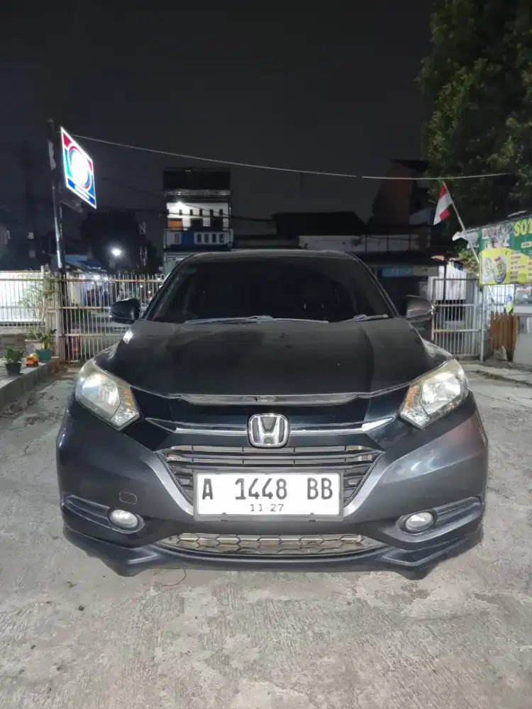 HRV E CVT 2017 TANGAN PERTAMA