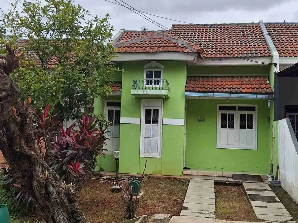 Cikarang, Lippo, Rumah 1 Lantai, siap huni.
