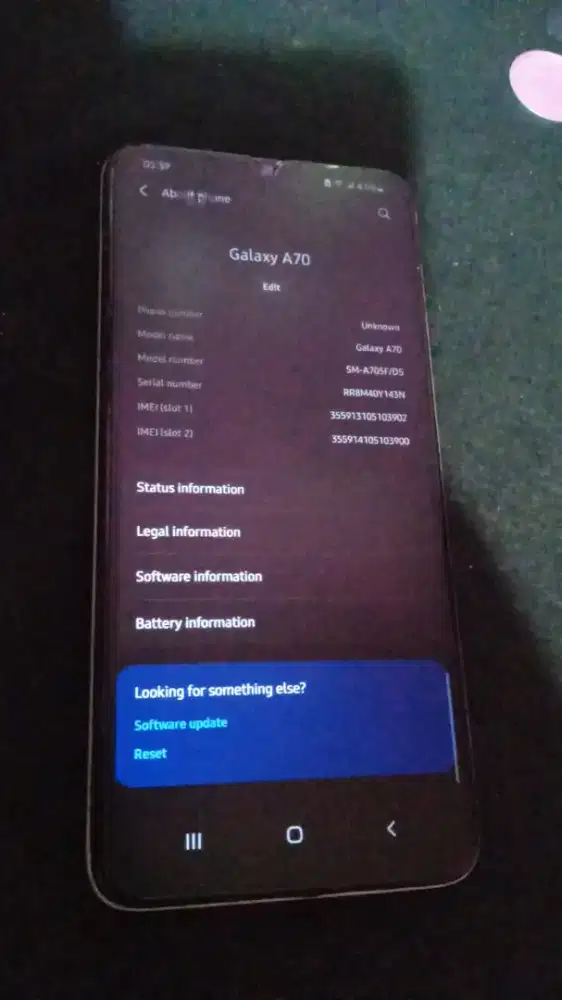 Samsung Galaxy A70
