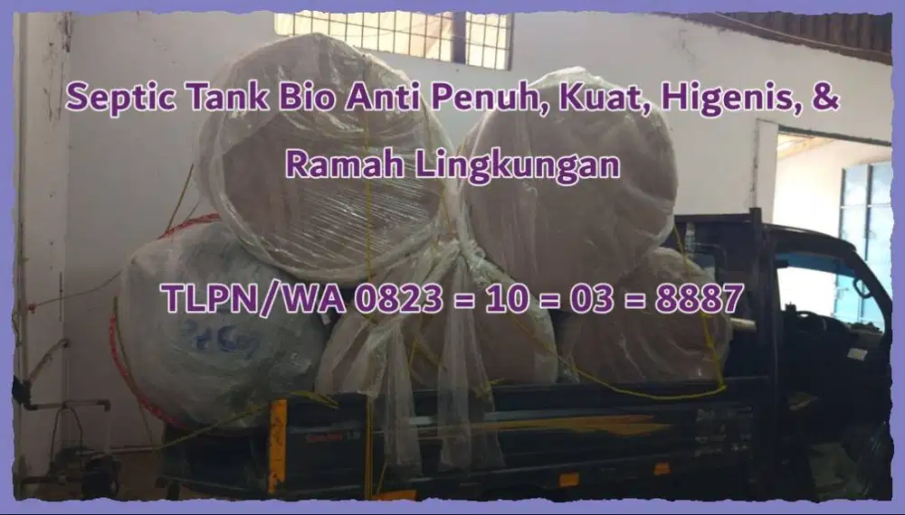 Sepiteng, Biofil, Biotank, Biofilter, Biotech, Septictank