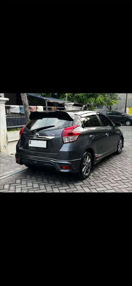 Toyota Yaris 2015 Bensin