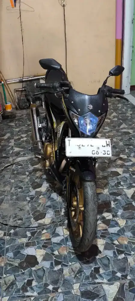 Suzuki satria fu tahun 2014