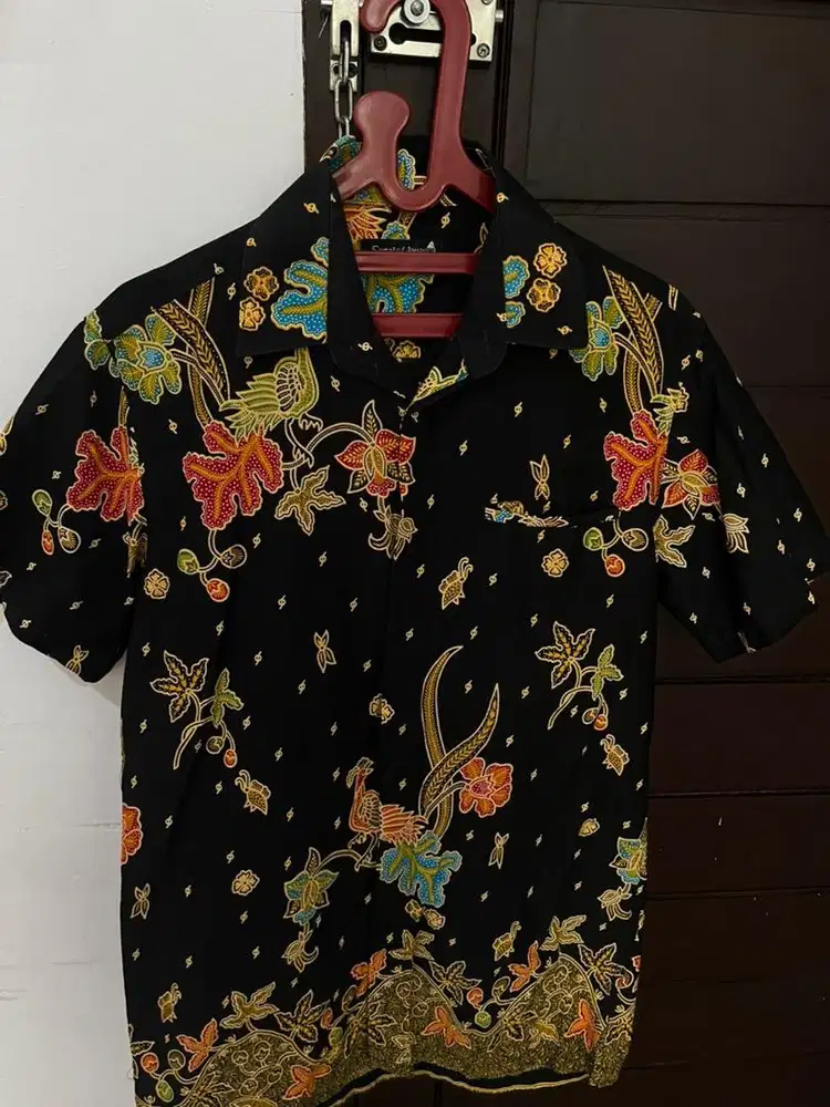 Banu batik size m sekali pakai seperti baru