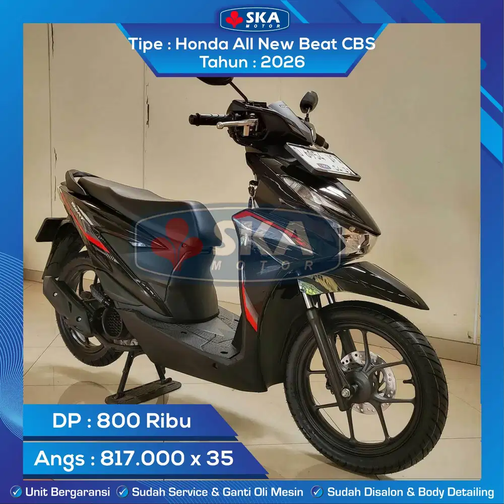 Honda All New Beat CBS Tahun 2026