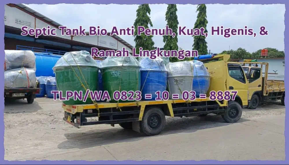Sepiteng, Biofil, Biotank, Biofilter, Biotech, Septictank