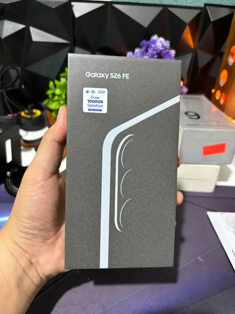Samsung galaxy S26 Fe 256GB SEIN NEW