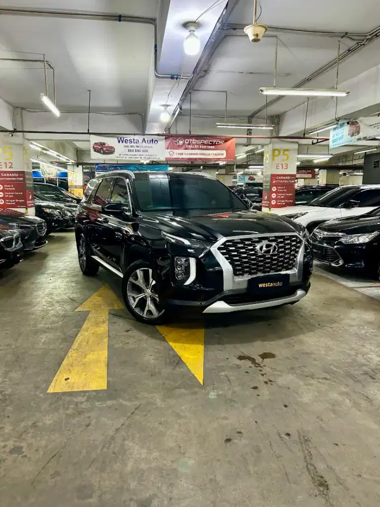 Hyundai Palisade Signature 4x2 Diesel 2021 Terawat