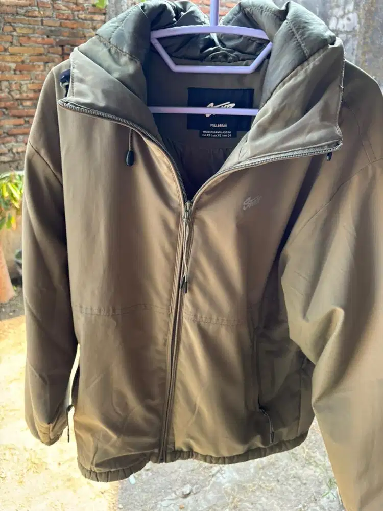 Jaket Hoodie Pull&Bear