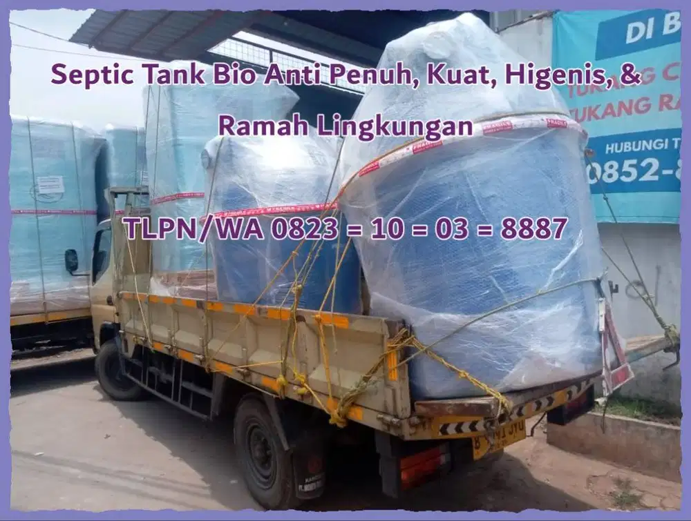 Sepiteng, Biofil, Biotank, Biofilter, Biotech, Septictank