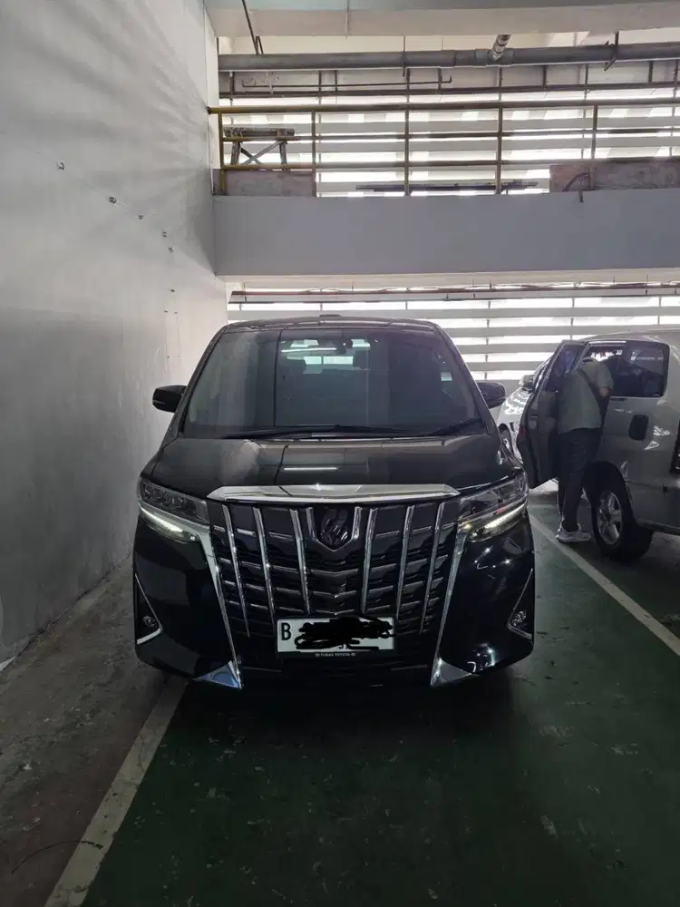 JUAL TOYOTA ALPHARD G A/T ATPM - MOBIL SUPER ANTIK!!! KM 5,300 ASLI!!!