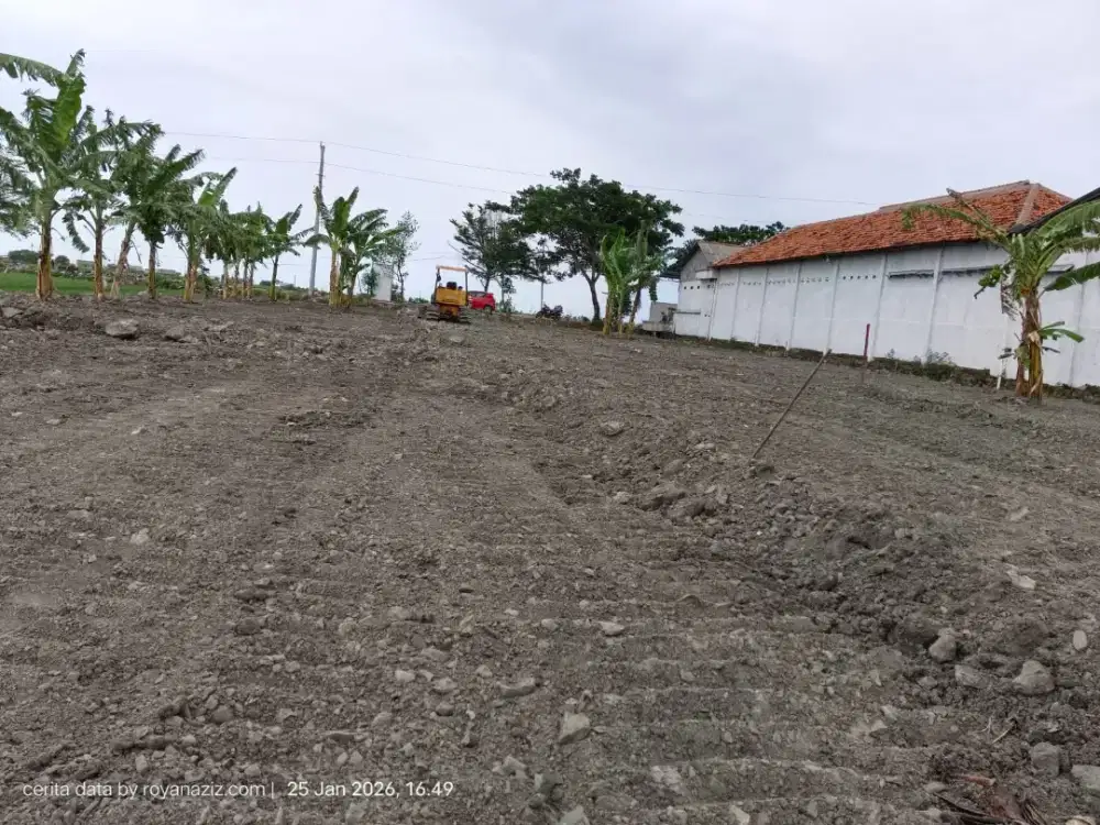 Dijual tanah kapling