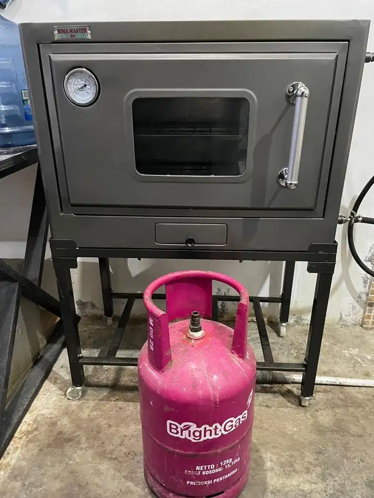 Oven gas Bima Master 8044 + tabung gas
