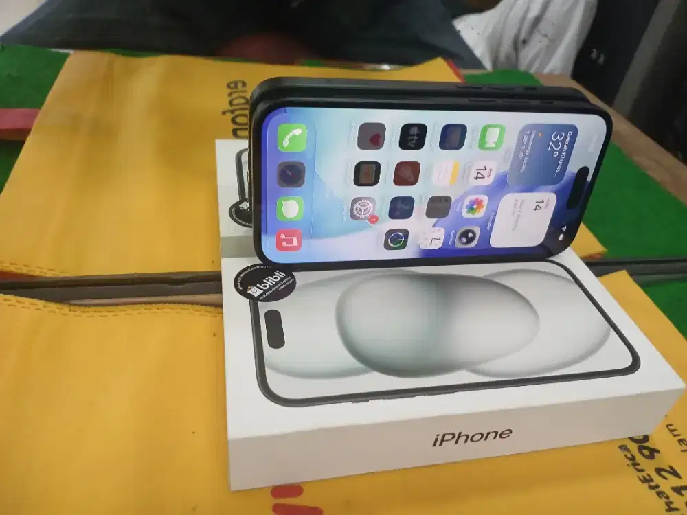 Iphone 15 128 gb lengkap smua normal Ibox no minus