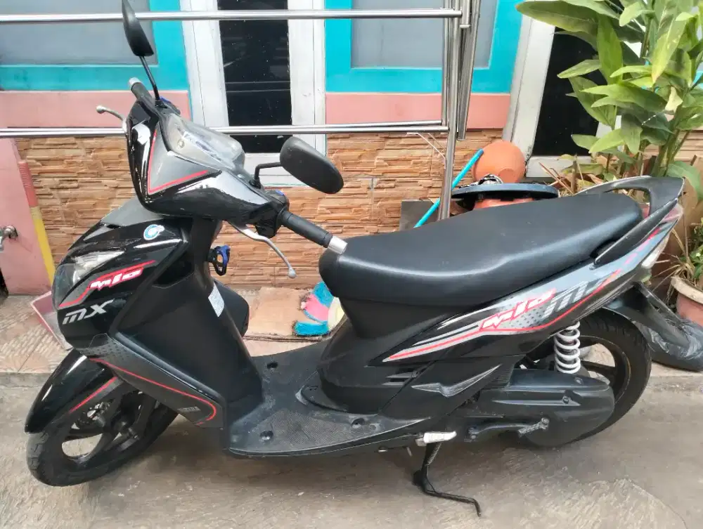 YAMAHA MIO SOUL MX 2009 GANTENG MOTOR BISA TUKER-TAMBAH GAN