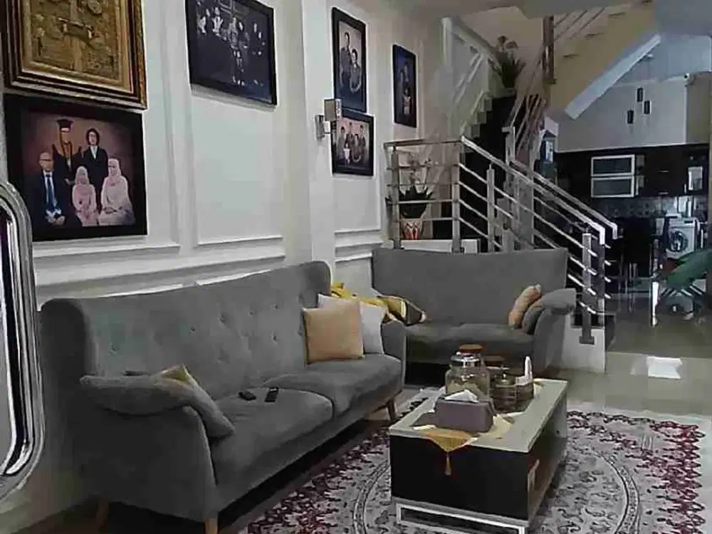 DIJUAL RUMAH TERAWAT AREA ANTAPANI DALAM KOMPLEK SETRA DAGO ANTAPANI KOTA BANDUNG