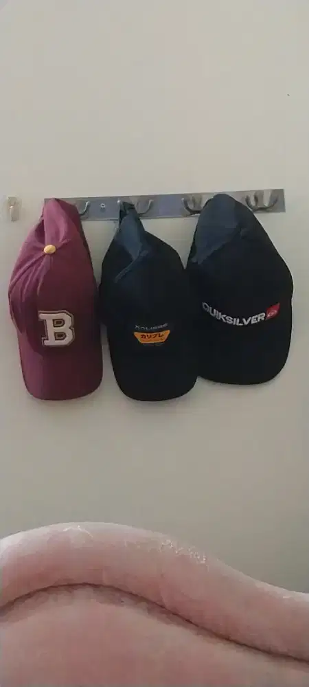 Jual topi masih lyak pake tinggal pilih aja